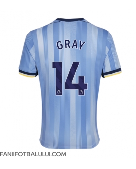 Tottenham Hotspur Archie Gray #14 Tricou Fotbal Replică 2024-25 Barbati Deplasare